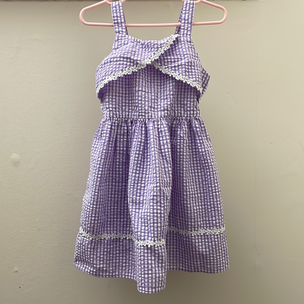 Youngland Dress Size 4T in Lilac